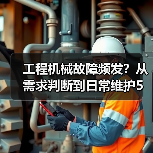 工程机械故障频发?从需求判断到日常维护5大核心方法(图4) 工程机械故障频发?从需求判断到日常维护5大核心方法(图4)