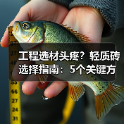 工程选材头疼?轻质砖选择指南:5个关键方法与注意事项(图1) 工程选材头疼?轻质砖选择指南:5个关键方法与注意事项(图1)