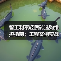 智工利泰轻质砖选购维护指南：工程案例实战解析