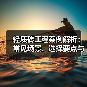 轻质砖工程案例解析:常见场景、选择要点与注意事项(图3) 轻质砖工程案例解析:常见场景、选择要点与注意事项(图3)