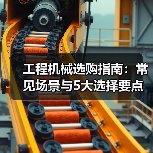 工程机械选购指南:常见场景与5大选择要点(图4) 工程机械选购指南:常见场景与5大选择要点(图4)