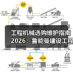 工程机械选购维护指南2026:鲁能曼建设工程有限公司实用解析(图3) 工程机械选购维护指南2026:鲁能曼建设工程有限公司实用解析(图3)