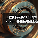 工程机械选购维护指南2026:鲁能曼建设工程有限公司实用解析(图4) 工程机械选购维护指南2026:鲁能曼建设工程有限公司实用解析(图4)