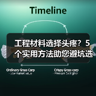 工程材料选择头疼?5个实用方法助您避坑选对材(图1) 工程材料选择头疼?5个实用方法助您避坑选对材(图1)