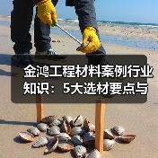 金鸿工程材料案例行业知识:5大选材要点与常见场景(图2) 金鸿工程材料案例行业知识:5大选材要点与常见场景(图2)