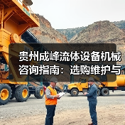 贵州成峰流体设备机械咨询指南:选购维护与故障解析2025(图1) 贵州成峰流体设备机械咨询指南:选购维护与故障解析2025(图1)