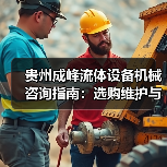 贵州成峰流体设备机械咨询指南:选购维护与故障解析2025(图2) 贵州成峰流体设备机械咨询指南:选购维护与故障解析2025(图2)