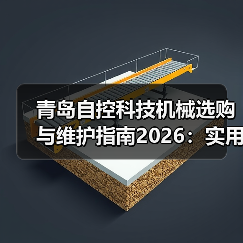 青岛自控科技机械选购与维护指南2026：实用方法解析