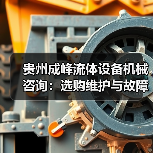 贵州成峰流体设备机械咨询:选购维护与故障解析实用指南(图1) 贵州成峰流体设备机械咨询:选购维护与故障解析实用指南(图1)