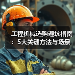 工程机械选购避坑指南:5大关键方法与场景解析(图4) 工程机械选购避坑指南:5大关键方法与场景解析(图4)