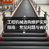 工程机械选购维护实用指南：常见问题与省钱方法2026