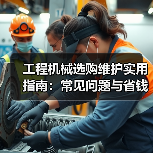 工程机械选购维护实用指南:常见问题与省钱方法2026(图1) 工程机械选购维护实用指南:常见问题与省钱方法2026(图1)