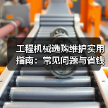 工程机械选购维护实用指南:常见问题与省钱方法2026(图3) 工程机械选购维护实用指南:常见问题与省钱方法2026(图3)