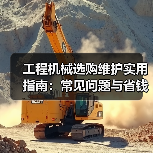 工程机械选购维护实用指南:常见问题与省钱方法2026(图4) 工程机械选购维护实用指南:常见问题与省钱方法2026(图4)