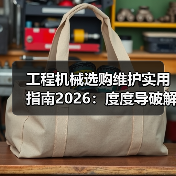 工程机械选购维护实用指南2026:度度导破解常见问题(图3) 工程机械选购维护实用指南2026:度度导破解常见问题(图3)