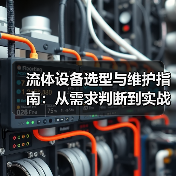 流体设备选型与维护指南：从需求判断到实战5方法