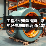 工程机械选型指南:常见场景与选择要点(2025版)(图3) 工程机械选型指南:常见场景与选择要点(2025版)(图3)