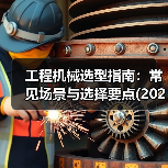 工程机械选型指南：常见场景与选择要点(2025版)