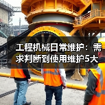 工程机械日常维护：需求判断到使用维护5大核心方法