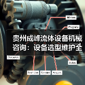 贵州成峰流体设备机械咨询:设备选型维护全流程指南(图1) 贵州成峰流体设备机械咨询:设备选型维护全流程指南(图1)