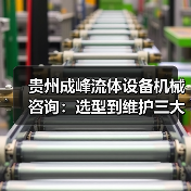 贵州成峰流体设备机械咨询:选型到维护三大实用方法(图2) 贵州成峰流体设备机械咨询:选型到维护三大实用方法(图2)