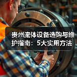 贵州流体设备选购与维护指南：5大实用方法解决常见难题