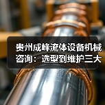 贵州成峰流体设备机械咨询：选型到维护三大实用方法