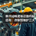 贵州成峰流体设备机械咨询:选型到维护三大实用方法(图4) 贵州成峰流体设备机械咨询:选型到维护三大实用方法(图4)