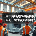 贵州成峰流体设备机械咨询:需求判断到维护的实用经验(图2) 贵州成峰流体设备机械咨询:需求判断到维护的实用经验(图2)