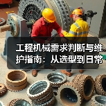 工程机械需求判断与维护指南:从选型到日常保养(图3) 工程机械需求判断与维护指南:从选型到日常保养(图3)
