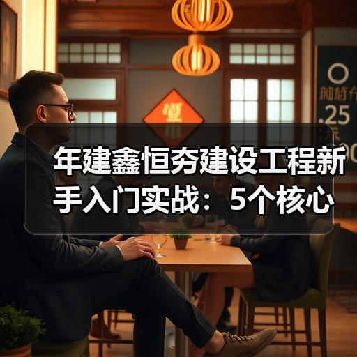 年建鑫恒夯建设工程新手入门实战：5个核心步骤与成本拆解