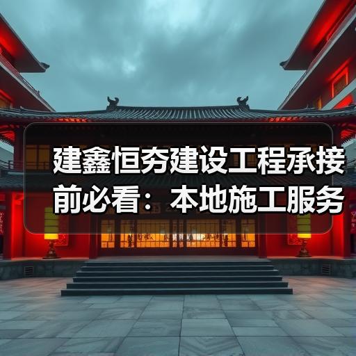建鑫恒夯建设工程承接前必看：本地施工服务流程与合同注意事项
