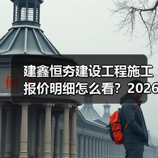 建鑫恒夯建设工程施工报价明细怎么看？2026年老板谈价前要弄清的费用项