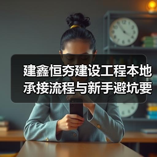 建鑫恒夯建设工程本地承接流程与新手避坑要点