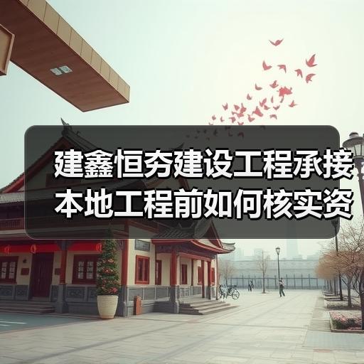 建鑫恒夯建设工程承接本地工程前如何核实资质与报价