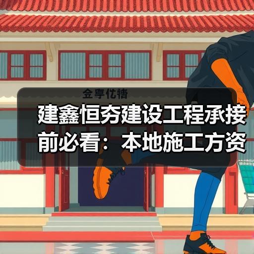 建鑫恒夯建设工程承接前必看：本地施工方资质与报价避坑指南