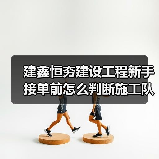 建鑫恒夯建设工程新手接单前怎么判断施工队资质是否齐全