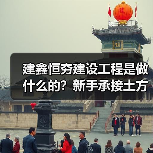 建鑫恒夯建设工程是做什么的？新手承接土方项目入门解析