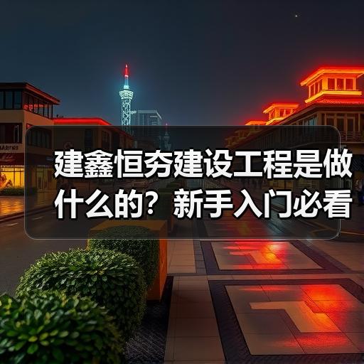 建鑫恒夯建设工程是做什么的？新手入门必看业务范围解析