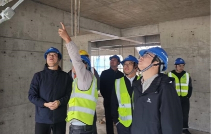 贵池现代农村示范区(一期)项目首批主体结构封顶(图2) 贵池现代农村示范区(一期)项目首批主体结构封顶(图2)