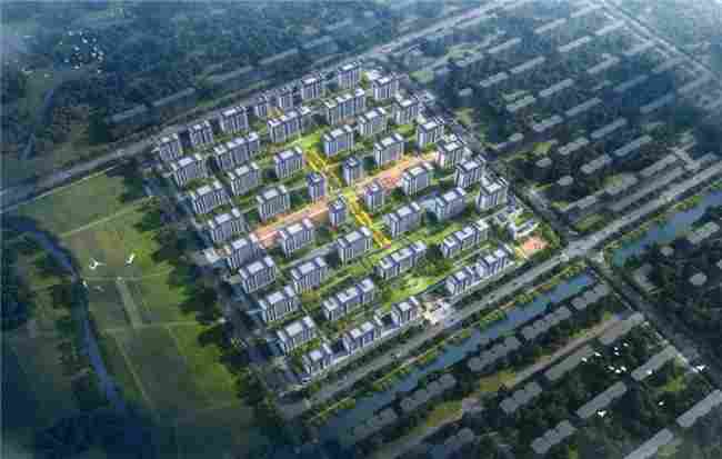 贵池现代农村示范区(一期)项目首批主体结构封顶(图3) 贵池现代农村示范区(一期)项目首批主体结构封顶(图3)