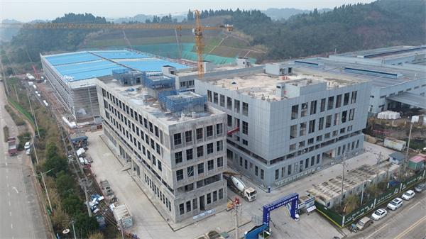 中交一公局西南公司安岳县再生金属综合利用绿色园区建设稳步推进 ——精细管理助力项目提质增效