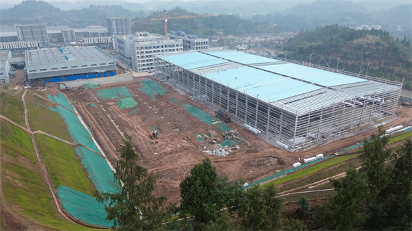 中交一公局西南公司安岳县再生金属综合利用绿色园区建设稳步推进 ——精细管理助力项目提质增效(图2)