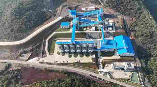 湖北文旅八斗山年产500万吨灰岩矿项目竣工投产 武汉建材工业设计研究院全程护航