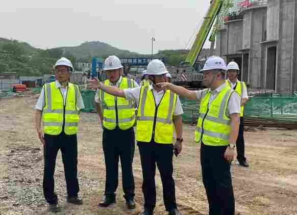 湖北文旅八斗山年产500万吨灰岩矿项目竣工投产 武汉建材工业设计研究院全程护航(图2)