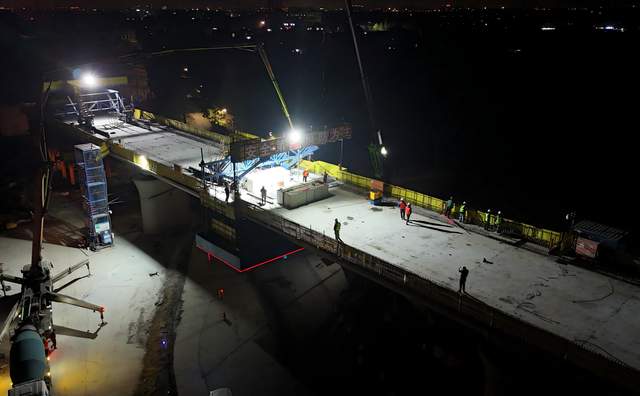 顺利合龙！中铁七局通甬高铁项目再迎新进展