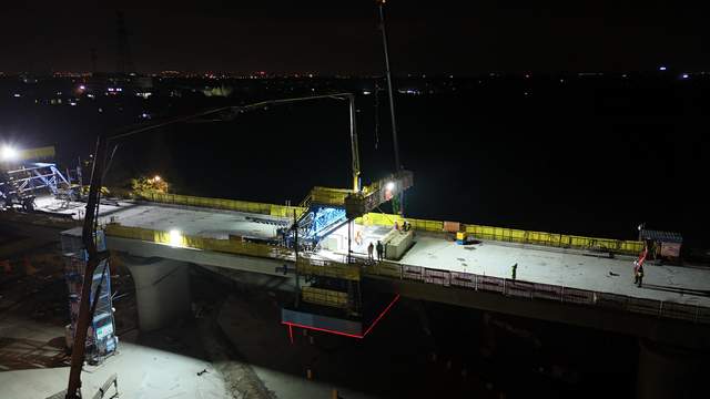 顺利合龙！中铁七局通甬高铁项目再迎新进展(图2)