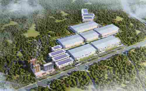 岁末冲刺！广西玉林东茂国际物流园项目又有新进展(图2)