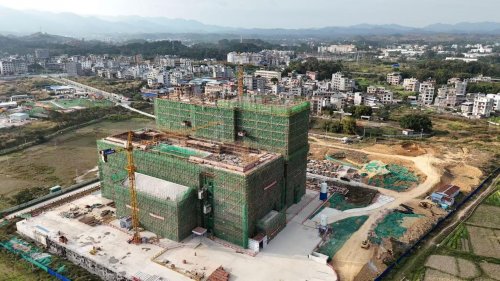 岁末冲刺，广西玉林这一民生项目有新进展！