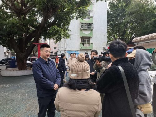 以匠心筑民生 用温度绘新卷 中交一公局四公司惠州惠阳区项目群项目书记杨小川接受采访